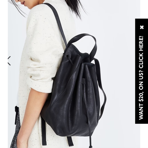 SOLD - Madewell Somerset Backpack - Picture 11 of 12